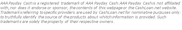 AAA Payday Cash