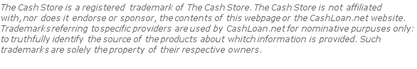 The Cash Store