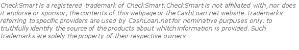 Checksmart Loan Chart